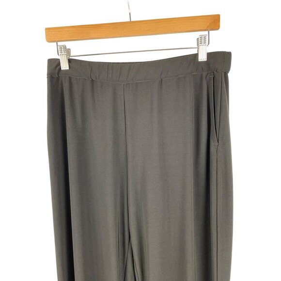 Dennis By Dennis Basso Womens Black Pants S Polyester & Spandex Made In China - Picture 3 of 5